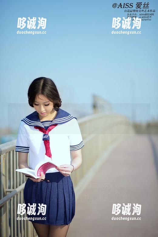 AISS爱丝(钻石版) - 一波又一波的镂空套图更新，你还敢不关注陈雅漫吗？！