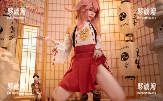 Bangni邦尼的幽灵娘写真：私人定制的调皮鬼，快来围观！