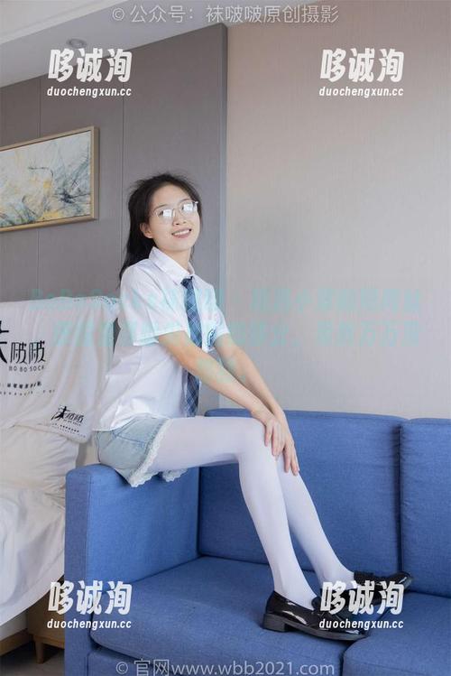 BoBoSocks袜啵啵 - 精选小淳的短肉丝，原图里那脚尖加固的部分，果然万万没想到。