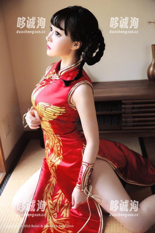 BoLoli菠萝社 - 猫九酱Sakura的女友，免费资源看不停，谁能拒绝这份诱惑？