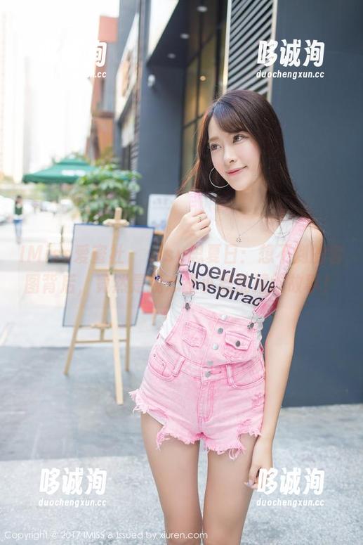 IMiss爱蜜社-sisy思 IMiss爱蜜社 - sisy思夏日:想不到的套图背后,竟然是我心里小鹿乱撞的故事!