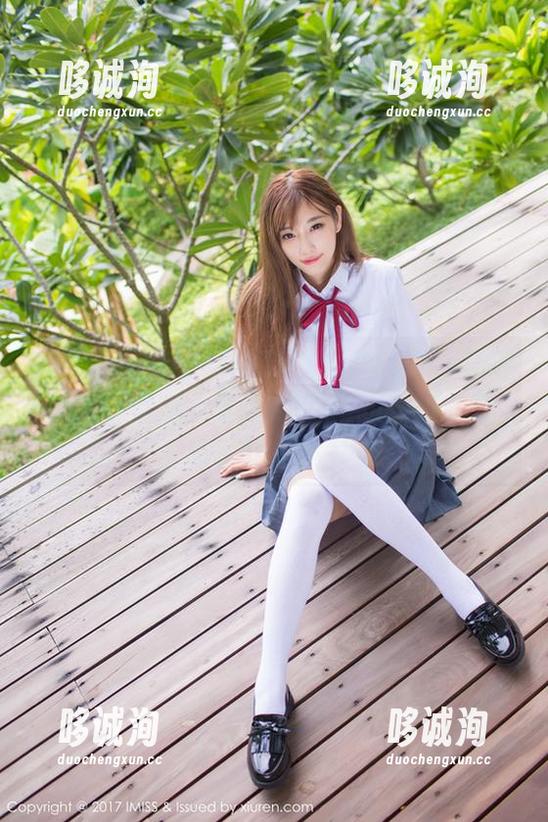 IMiss爱蜜社 - 学姐杨紫嫣Cynthia的定制写真：让每一张照片都有点儿‘小心机’和‘小幽默’！