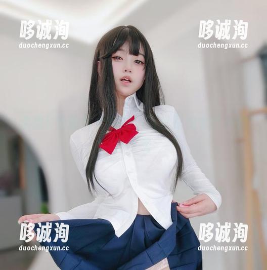 K酱 这组K酱的修女套图,简直是视觉的神秘分享会