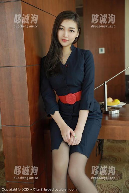 MFStar模范学院 - 在Qiqi修女的高清写真下，枯燥的生活充满了想象