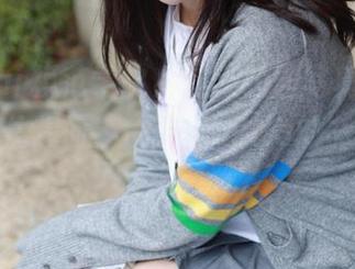 MFStar模范学院 – 这波校园写真图集，我忍不住想问：佘贝拉bella的书包里藏了什么秘笈？