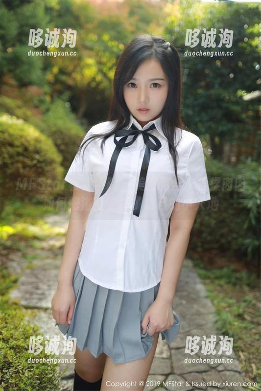 MFStar模范学院 - 美图集合：揉揉肉肉如何把浴室变成了自己的小天地