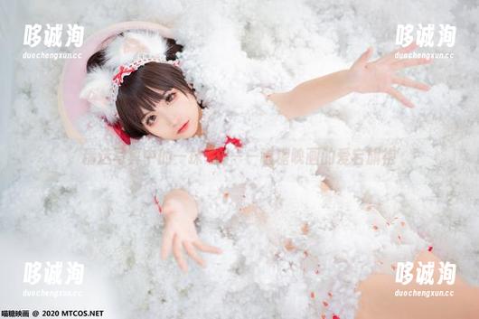 精选写真中的一抹嫵媚——喵糖映画的爱宕旗袍