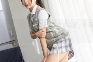 喵糖映画白袜体操服马尾——一张写真集资源，诠释白袜的新高度！