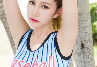 MiStar魅妍社 – 余心曼的礼服，美图里走出的女神，但我还是觉得光影处理得有点过了。