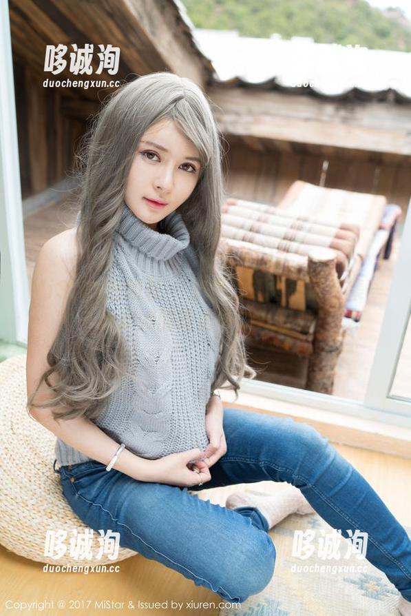MiStar魅妍社 - 小探戈红裙高清合集——喜欢她的理由可以一千种！