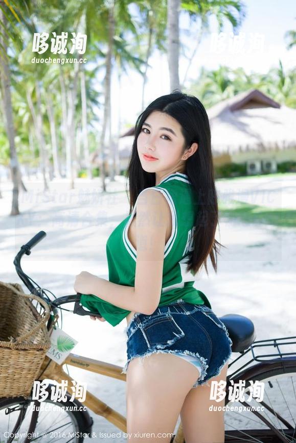 MiStar魅妍社 - 当白裙遇上陈雅漫VICKY：高清合集，居然让我想起了初恋的味道！