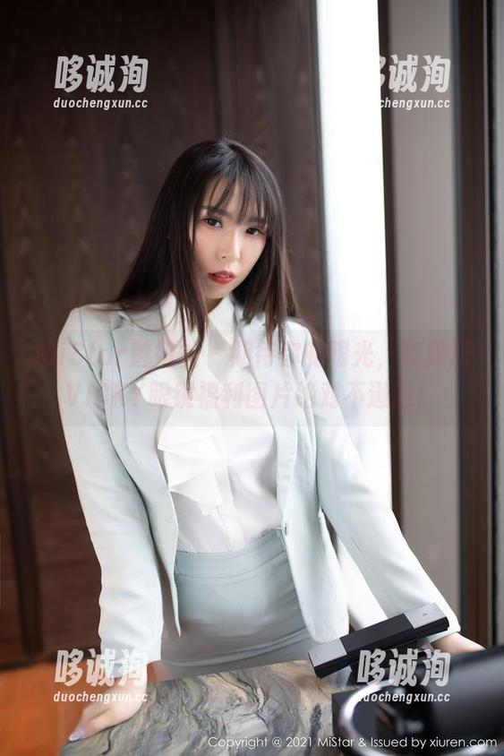 MiStar魅妍社 - 期待你的眼光，陈雅漫VICKY眼镜福利图片绝对不逊色！