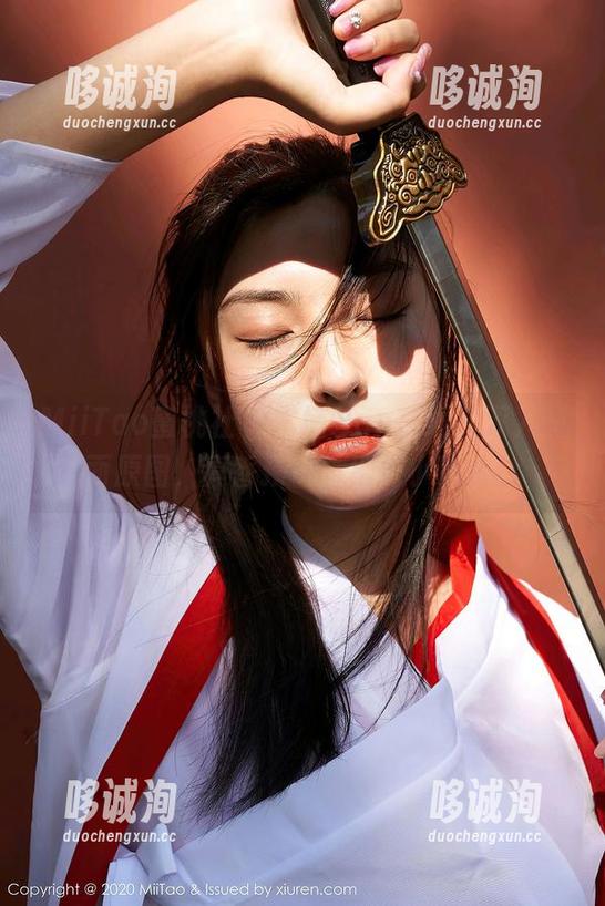 MiiTao蜜桃社 - 木楠Nan在线，双人画面原图，真香预警，别做小吃货！