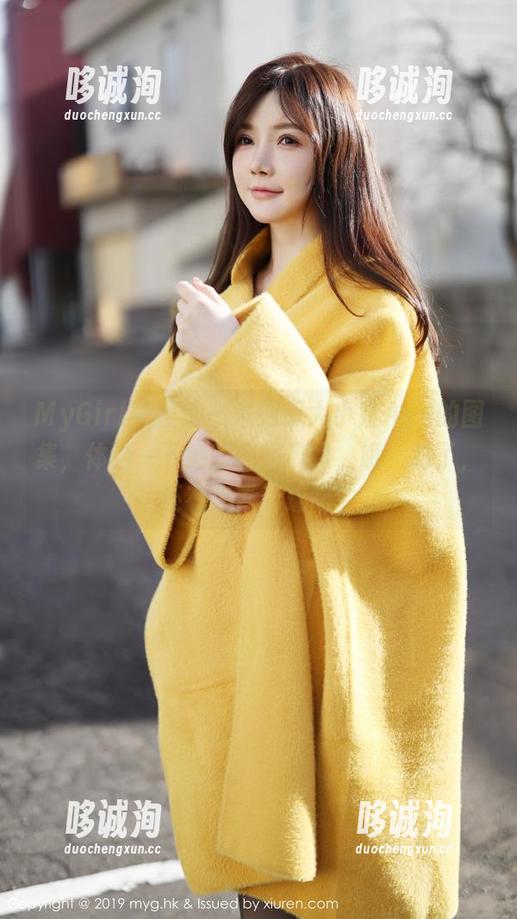 MyGirl美媛馆 - 来到于大小姐Ayu的图集，体验一下她的校服魔力，哦，对了，还有点青春躁动！
