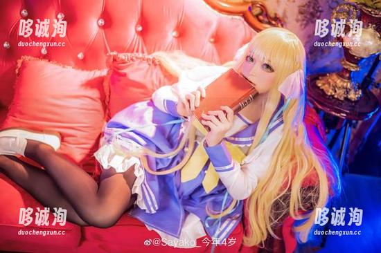 吸睛无罪，Sayako＿今年4岁的原神胡桃图包合集，让你‘胡’不胜‘胡’！