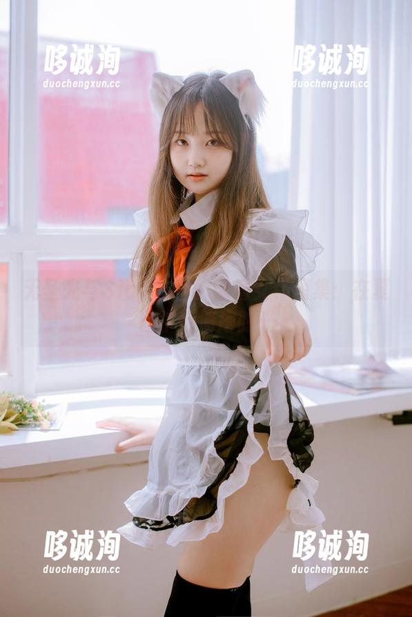 无圣光与Sia(시아)的懒惰女仆图集：在夏日午后消磨时光