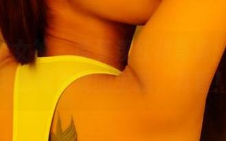 TGOD推女神 – 黄梦羡红裙写真：图库里无意间发现的宝藏，真香！
