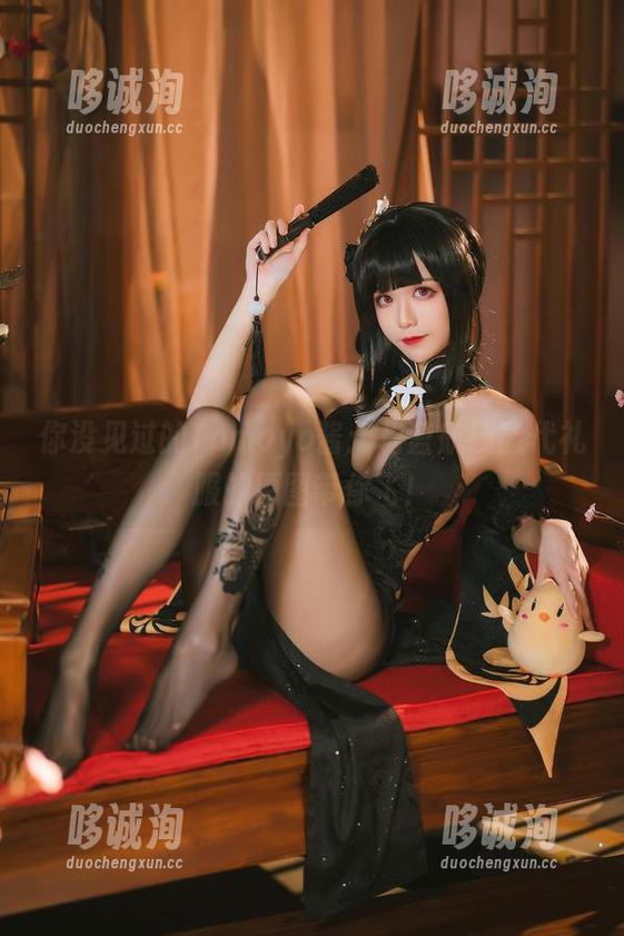 Tomoyo酱 你没见过的Tomoyo酱:碧蓝航线能代礼服的原图带你飞!