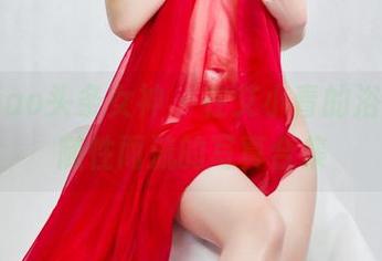 TouTiao头条女神 – 在艾小青的浴室里，随性而流的写真合集