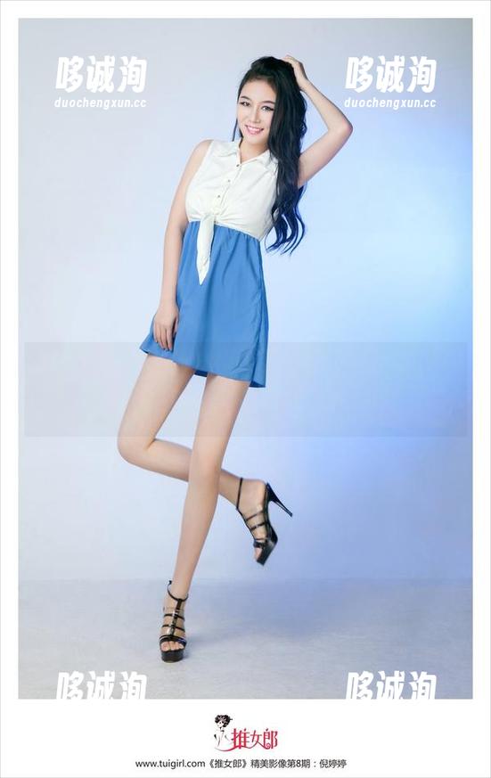 TuiGirl推女郎 - 无圣光？没问题，夏婉婉的瑜伽合集让我心里狂冒小火花。
