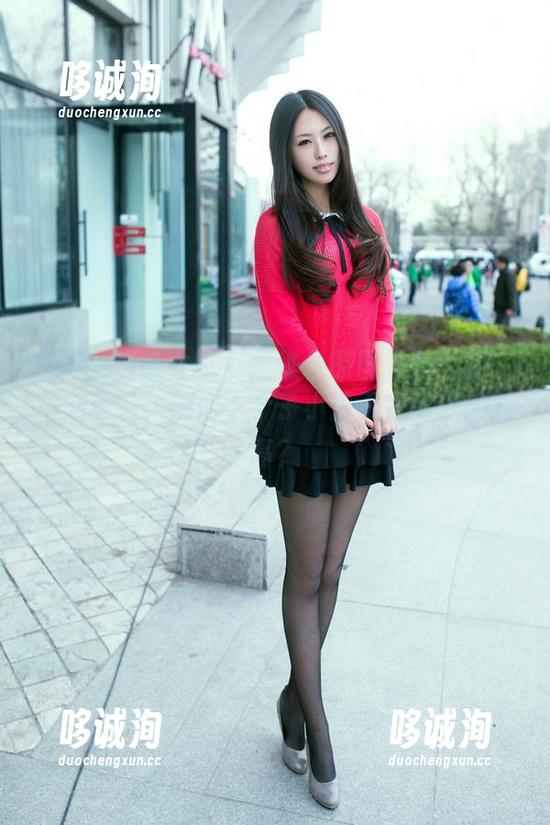 TuiGirl推女郎 - 赵惟依原图强势入驻：可爱到让人想问，个子小是不是可爱值就高？