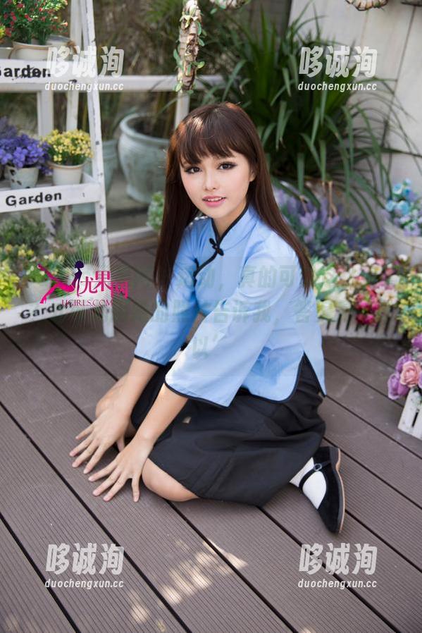 UGirls尤果网 - 运动，真的可以这么好看？才可儿用她的照片告诉我，答案是‘可以’