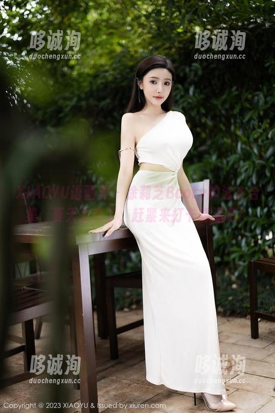 XIAOYU语画界 - 徐莉芝Booty的泳衣合集：夏天太热了，赶紧来打卡降温吧！