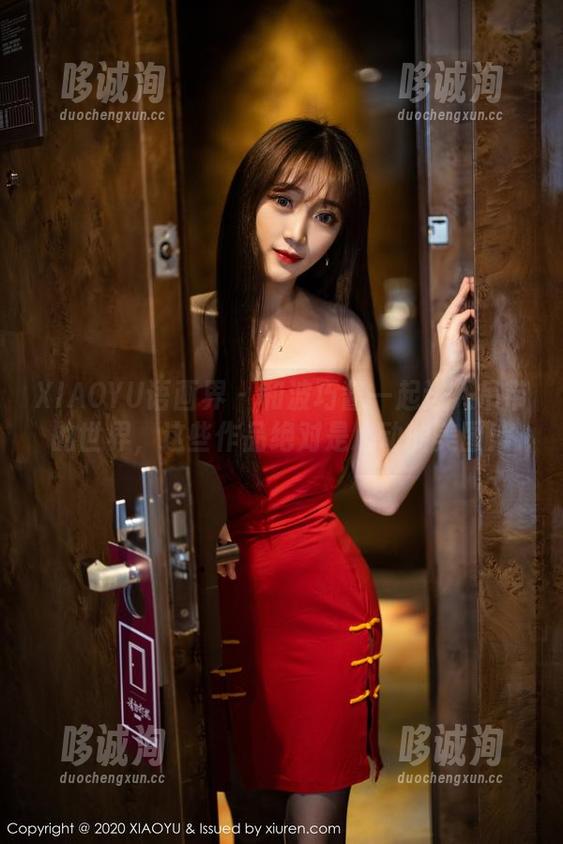 XIAOYU语画界 - 和波巧酱一起进入吊带的世界，这些作品绝对是心动的美图！