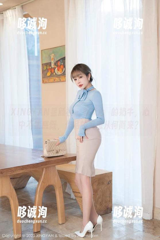 XINGYAN星颜社 - 看梦心玥的奶牛，心中不禁感慨，作品的灵感从何而来？