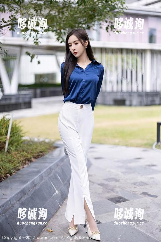 Xiuren秀人网 - 走近Egg尤妮丝的清纯写真集，分享她的纯真与不羁！