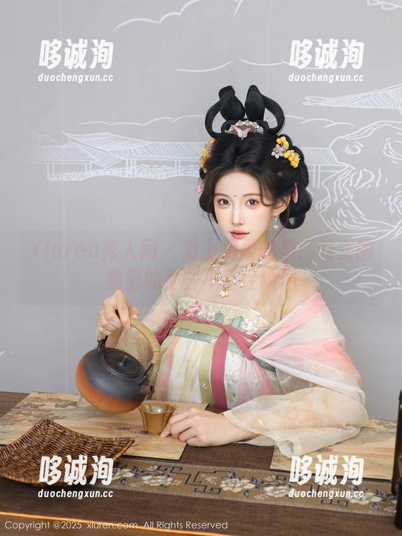 Xiuren秀人网-温柔的柔 Xiuren秀人网 - 爱上温柔的柔:修女图集里的那些不正经瞬间