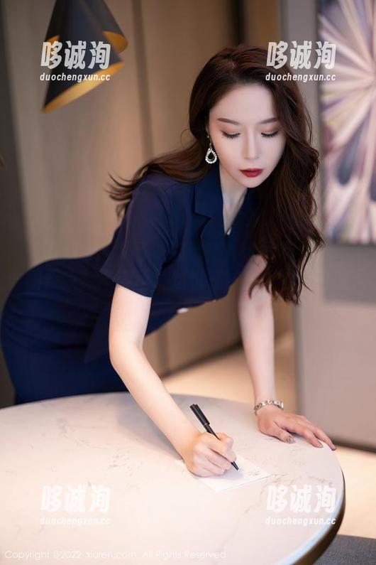 Xiuren秀人网-谭睿琪Ailsa Xiuren秀人网 - 谭睿琪Ailsa的空姐美图合集,不得不说这也是一种沉浸式体验!