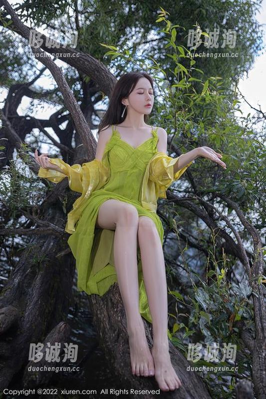 Xiuren秀人网 - 雨儿1494的旅拍原图，在线审美大揭秘，结果……就是这样啊