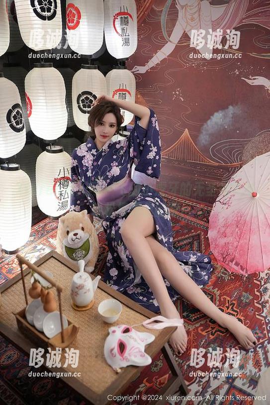 Xiuren秀人网 - 飞的小虎牙的无圣光肉丝，轻松撩爆你的眼！