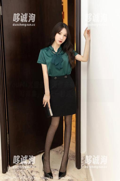 YouMi尤蜜荟 - 天使来袭！最新宋KiKi写真集，让人一秒迷失在梦中。