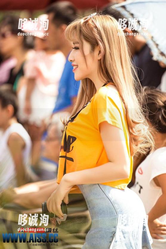 aiss - 在若兮的眼镜世界里，色彩和梦幻同框，套图合集等你来探索！