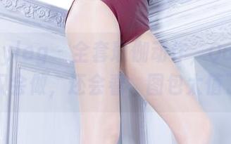 beautyleg – 全套瑜伽动作，Queenie不仅会做，还会看，图包太值了！