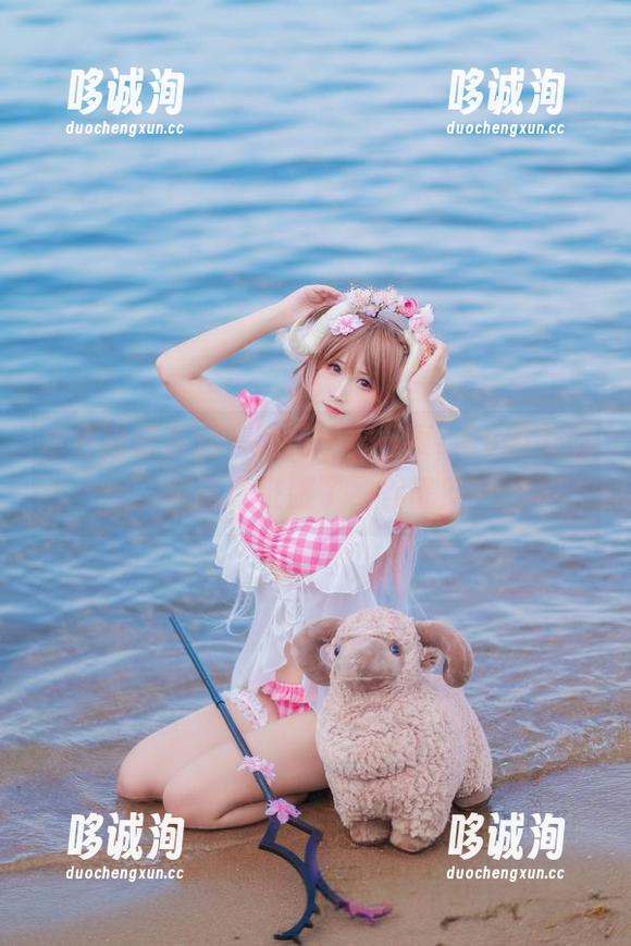 水色猫猫系列，我已经被三度_69的美图和资源征服了，你呢？