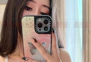 微密圈 – 不爱笑的赛琳的红色内衣特辑：美图资源中藏着的微妙心思！