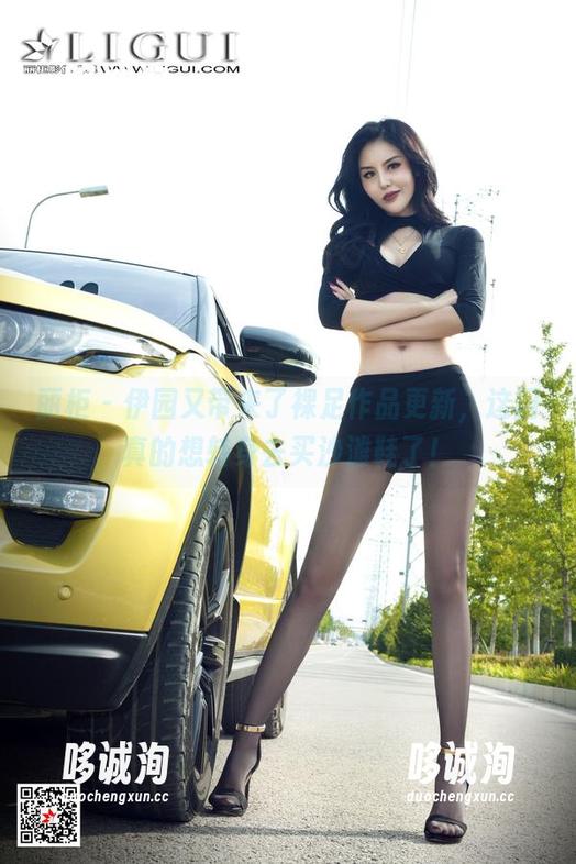 丽柜 - 伊园又带来了裸足作品更新，这回真的想转身去买沙滩鞋了！