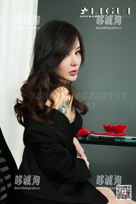 丽柜-小智贤 丽柜 - 精选图库瞬间:小智贤的双生花情丝,咋就那么撩呢?
