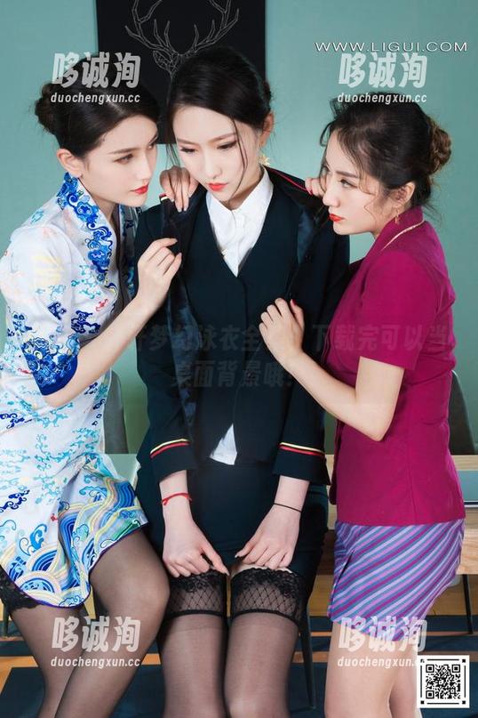 丽柜 - 轩轩梦幻泳衣全集：下载完可以当桌面背景哦！