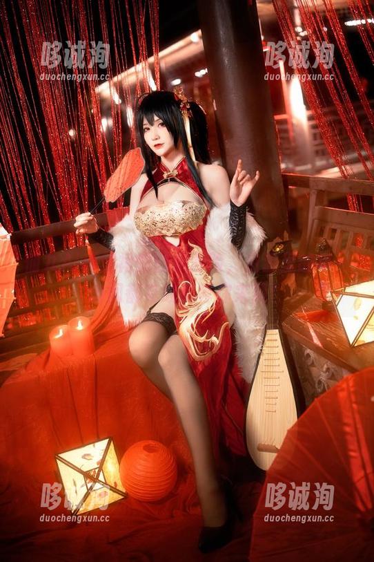 仙九Airi红裙的图集冒险，资源里的每一瞬间都有故事等你来猜！