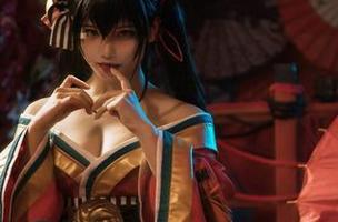 高清抓拍：伊喵君_Nya的静流&惠理子(PrincessConnect)原图，搞不好这就是我心里的完美样子吧？