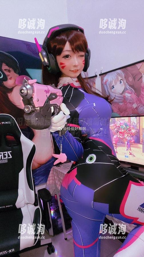 怀旧法式浪漫——佳佳好难啊的猫耳娘写真合集，绝对不容错过！