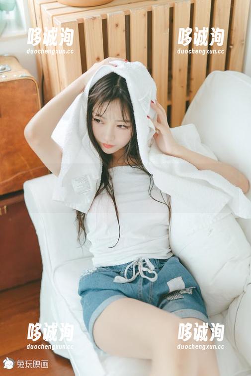 兔玩映画又来啦！穹妹体操服高清套图，运动和美的结合，真的很微妙。