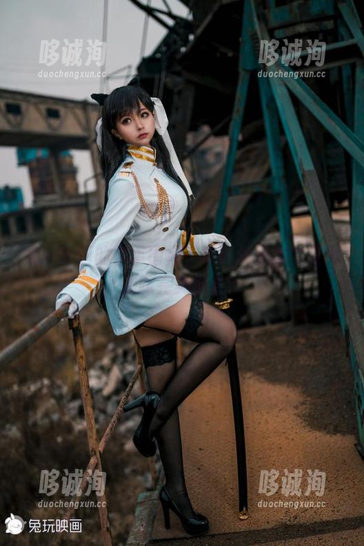 兔玩映画 兔玩映画的水手围裙,写真集里的可爱与美味完美结合!