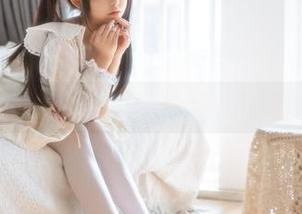 六味帝皇酱的樱花女友套图：每一张都是春天的邀请函！