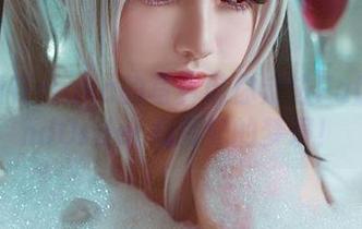 冲田凛花rinka的写真带你走进FateGrandOrder杨贵妃的梦境！
