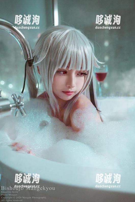 冲田凛花rinka的写真带你走进FateGrandOrder杨贵妃的梦境！
